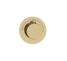 Смеситель встраиваемый термостат UNO GOLD