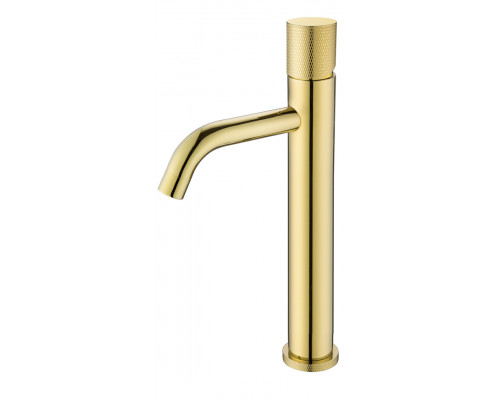 Смеситель STICK для умыв. выс. GOLD TOUCH GOLD_Комплект Boheme