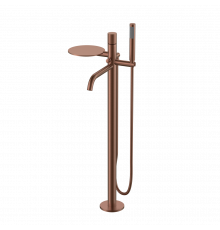 Смеситель STICK напольный BRUSHED BRONZE ручка TOUCH