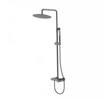 Стойка для душа STICK Gun Metal LINEA Boheme