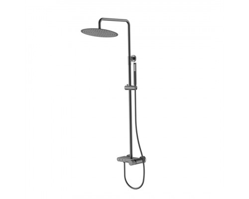 Стойка для душа STICK Gun Metal LINEA Boheme