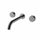 Смеситель из стены STICK DIAMOND на 3 отв. Shine Gun Metal