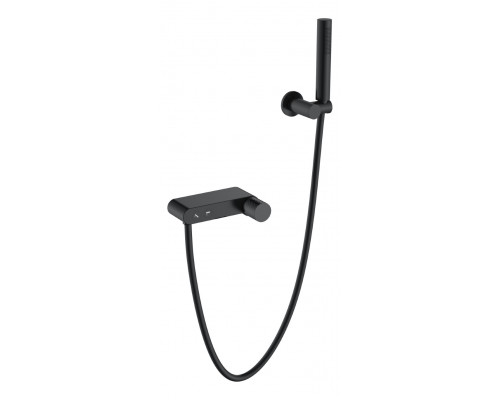 Смеситель STICK для ванны BLACK TOUCH BLACK Boheme