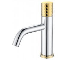 Смеситель STICK для умыв. низ. CHROME DIAMOND GOLD_Комплект Boheme