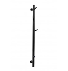 Полотенцесушитель электрический OAK SHINE GUN METAL новый 50мм