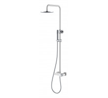 Стойка для душа STICK WHITE DIAMOND CHROME Boheme
