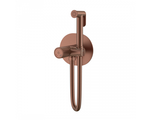 Смеситель гигиенический TECH Brushed Bronze