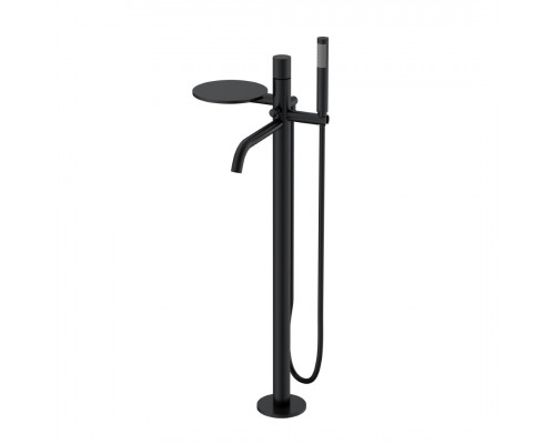 Смеситель STICK напольный BLACK SPIRALE Boheme