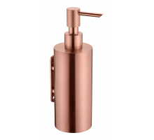 Настенный дозатор UNO COPPER BRUSHED