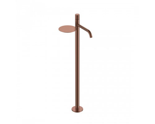 Смеситель STICK напольный для умыв. BRUSHED BRONZE TOUCH