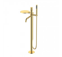 Смеситель STICK напольный GOLD SPIRALE Boheme