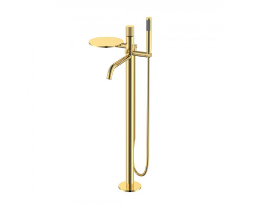 Смеситель STICK напольный GOLD SPIRALE Boheme