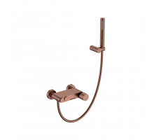 Смеситель STICK для ванны BRUSHED BRONZE DIAMOND