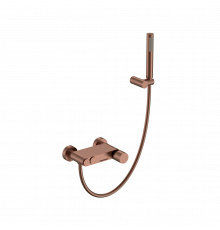 Смеситель STICK для ванны BRUSHED BRONZE DIAMOND