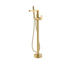 Смеситель напольный SPECTRE Matt Gold Boheme