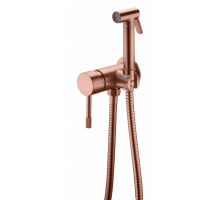 Смеситель гигиенический, Uno. Brushed Bronze