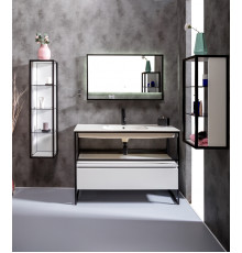 Ящик под консоль LOFT 120 белый, 1 полка Armadi Art