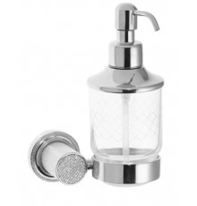 Настенный диспенсер ROYALE CRISTAL ХРОМ Boheme