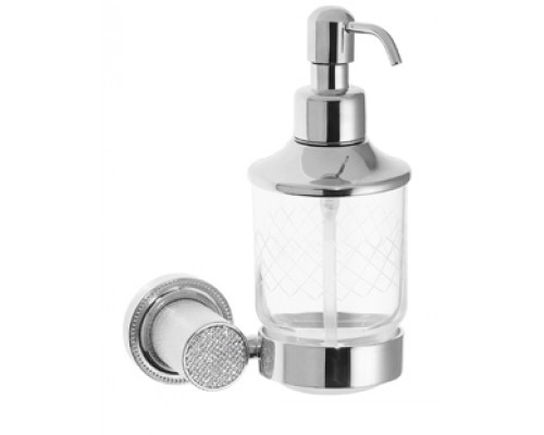 Настенный диспенсер ROYALE CRISTAL ХРОМ Boheme