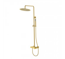Стойка для душа STICK Matt Gold SPIRALE Boheme