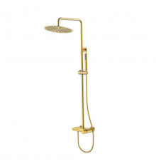 Стойка для душа STICK Matt Gold SPIRALE Boheme