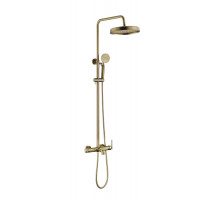 Стойка для душа ETERNA MATT GOLD