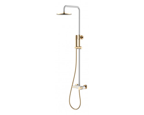 Стойка для душа STICK WHITE TOUCH GOLD Boheme