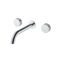 Смеситель из стены STICK TOUCH на 3 отв. CHROME