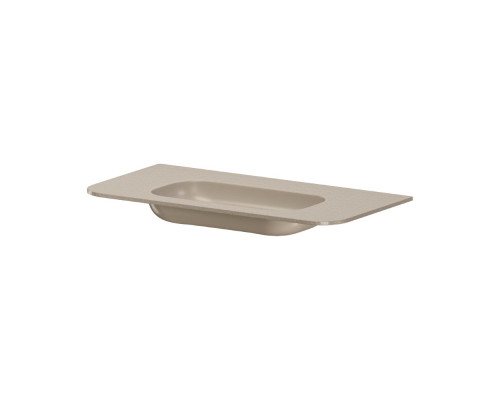 Раковина моноблок VOI 100см STONE FINISH DAPHNE