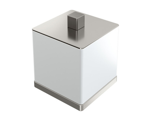 Стакан для ватных дисков Qubic Nickel Brush