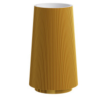 Раковина напольная рифленая Torre Corian 480*480*850 GOLD