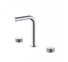 Смеситель на столешницу STICK LINEA на 3 отв. CHROME