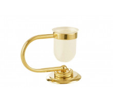 Настольный стакан для зубных щеток MURANO GOLD Boheme