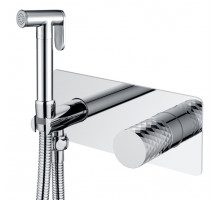 Смеситель гигиенический STICK CHROME DIAMOND CHROME Boheme