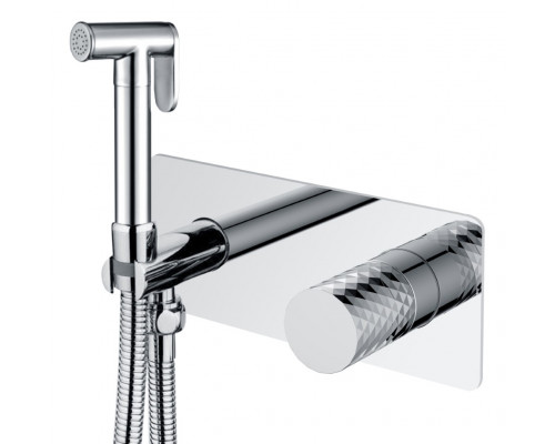 Смеситель гигиенический STICK CHROME DIAMOND CHROME Boheme