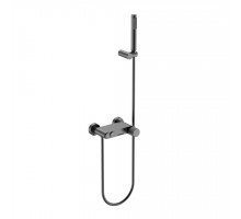 Смеситель STICK для ванны Gun Metall LINEA Boheme