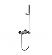 Смеситель STICK для ванны Gun Metall LINEA Boheme