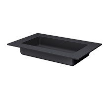 QUATRO 80 раковина-моноблок ANTHRACITE