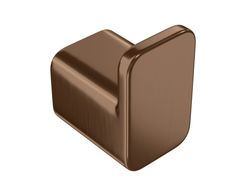 Крючок Qubic Brushed Bronze