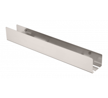 Полка подвесная 60см NICKEL BRUSH