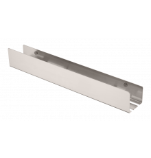 Полка подвесная 60см NICKEL BRUSH
