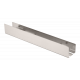 Полка подвесная 60см NICKEL BRUSH