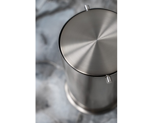Ведро для мусора с вращающейся крышкой Nickel Brush