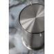 Ведро для мусора с вращающейся крышкой Nickel Brush