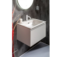 Раковина моноблок Vallessi 60 белая керамика Boheme
