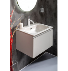 Раковина моноблок Vallessi 60 белая керамика Boheme