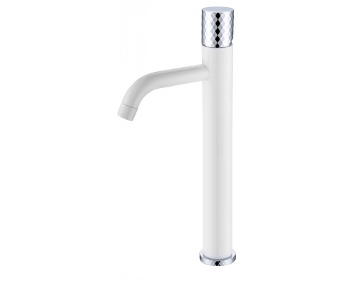 Смеситель STICK для умыв. выс. WHITE DIAMOND CHROME_Комплект Boheme