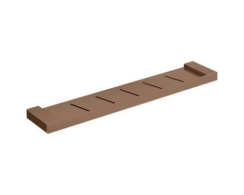 Полка Qubic Brushed Bronze