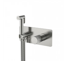 Смеситель гигиенический STICK NICKEL BRUSH LINEA Boheme