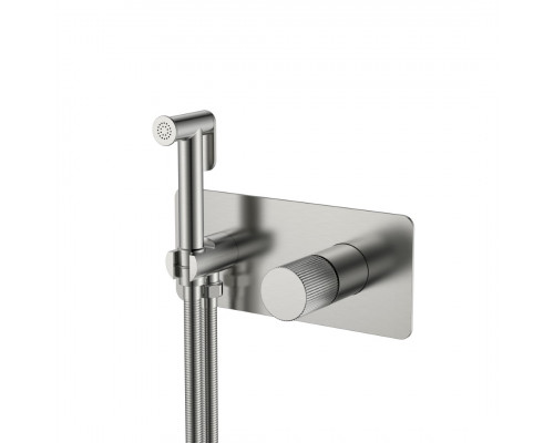 Смеситель гигиенический STICK NICKEL BRUSH LINEA Boheme